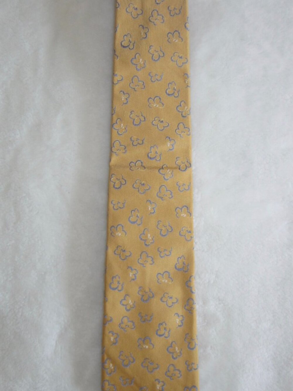 OXXFORD CLOTHES Silk Tie Made in USA